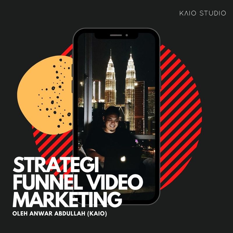 Belajar strategi funnel video marketing yang betul!